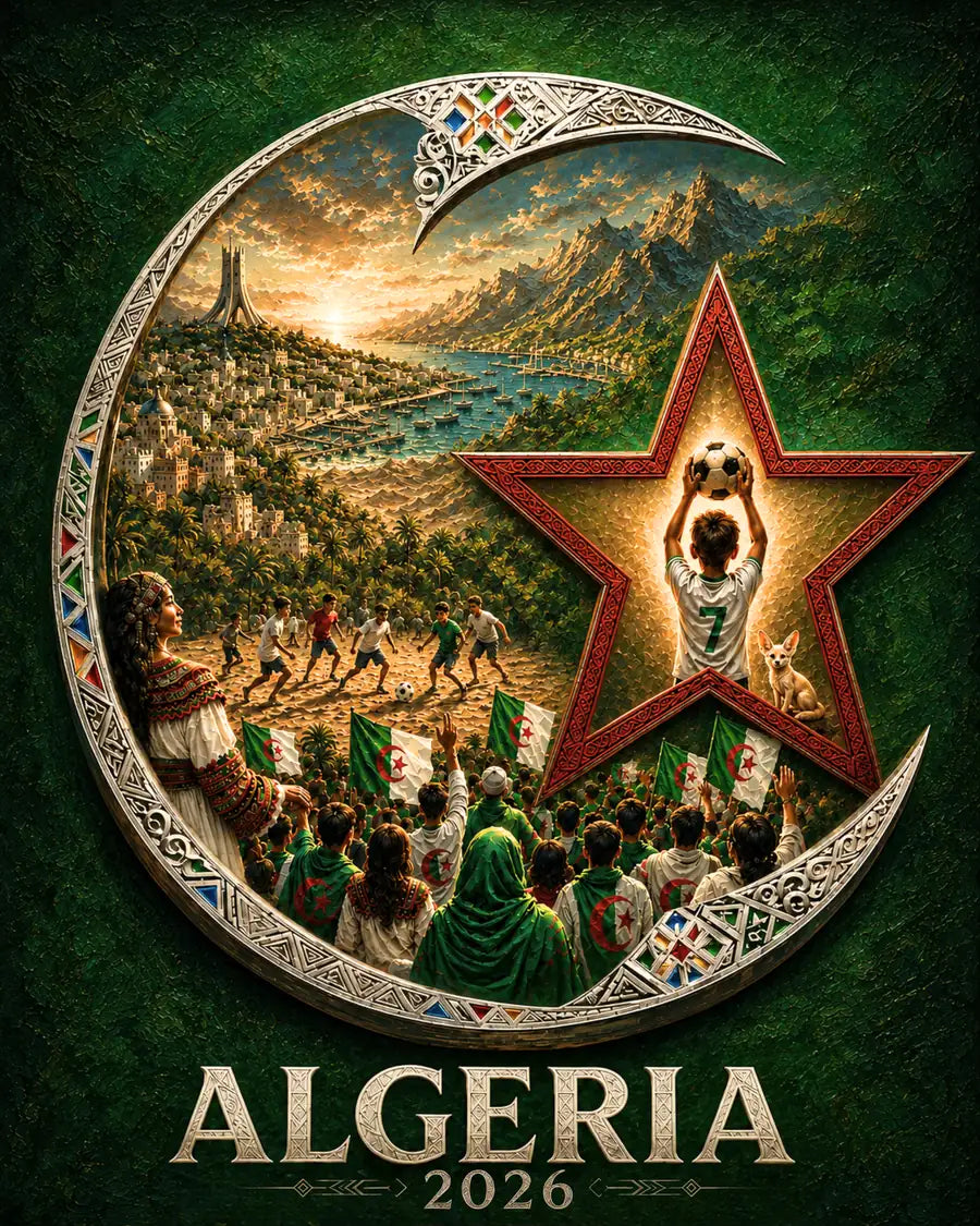 Algeria 2026 — 48 Banners