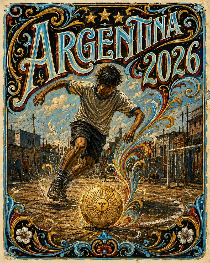 Argentina 2026 — 48 Banners