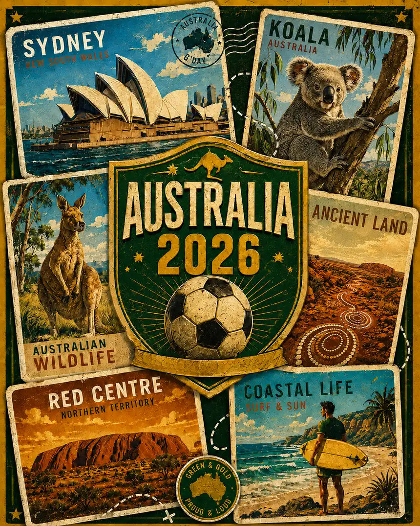 Australia 2026 — 48 Banners