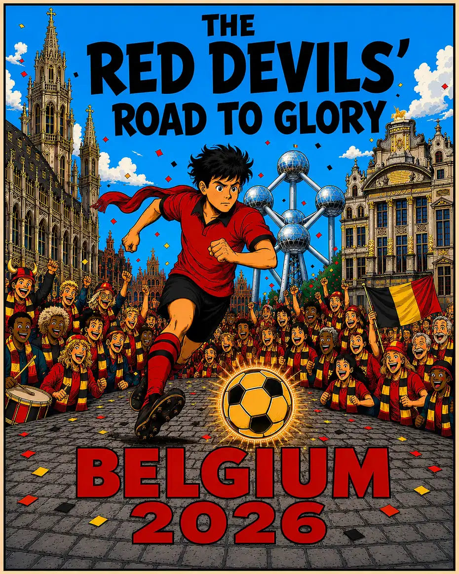 Belgium 2026 — 48 Banners