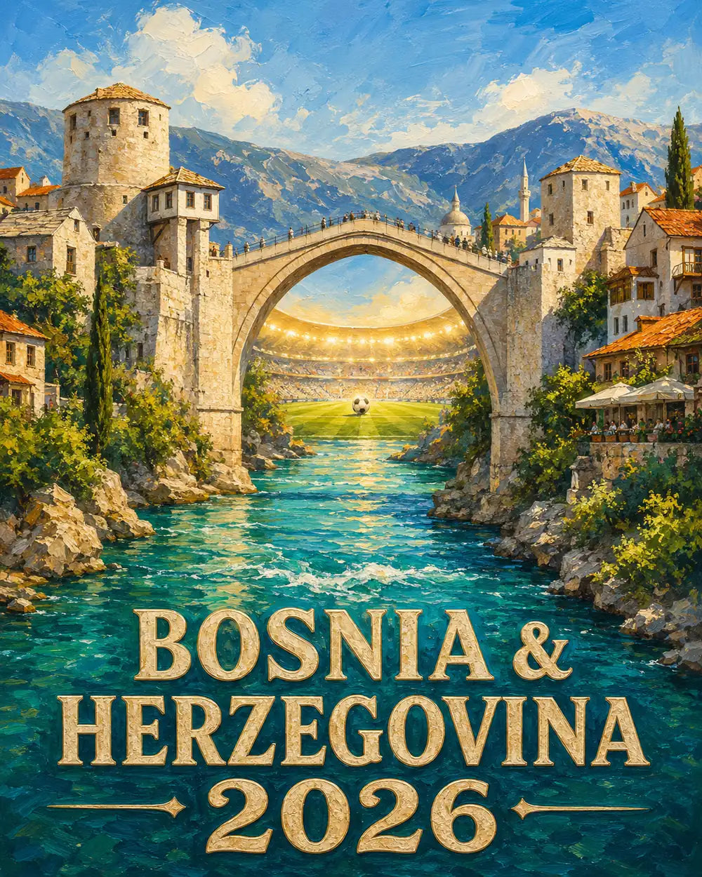 Bosnia & Herzegovina 2026 — 48 Banners