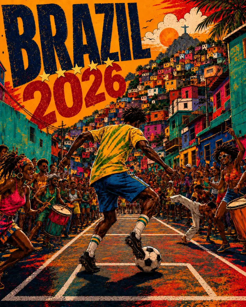 Brazil 2026 — 48 Banners