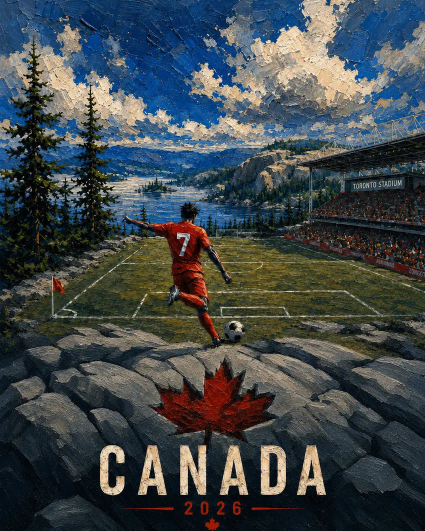 Canada 2026 — 48 Banners
