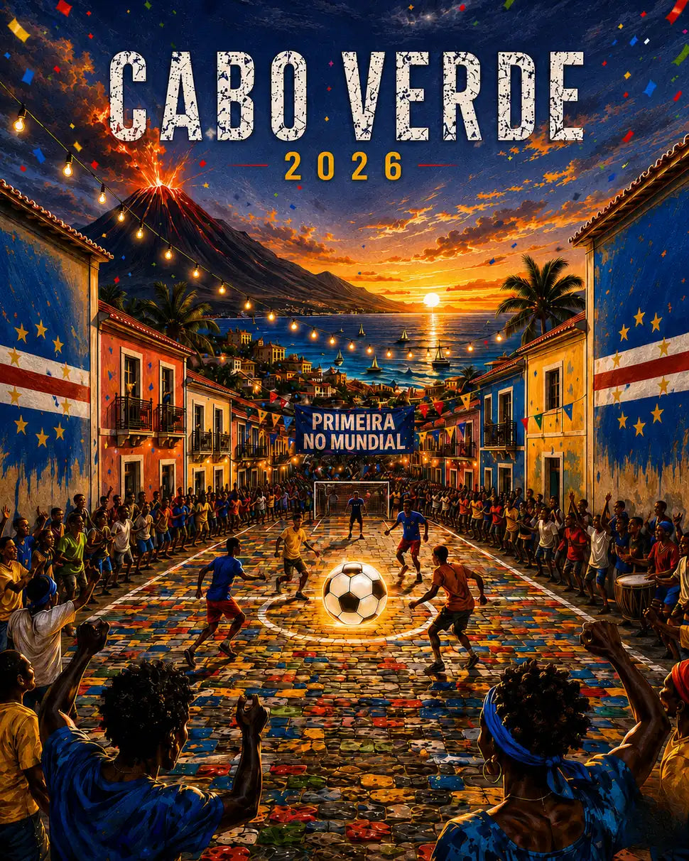 Cape Verde 2026 — 48 Banners