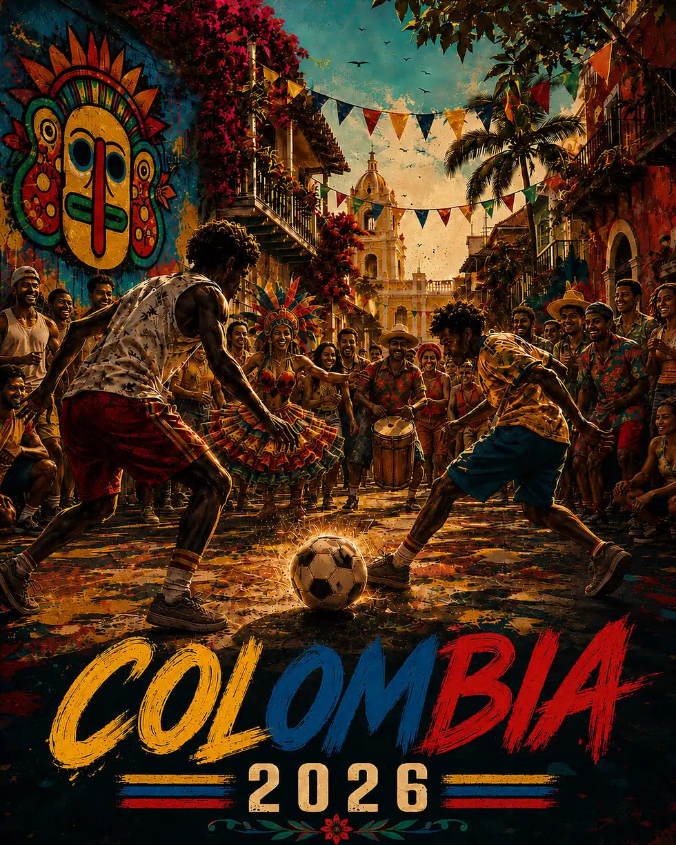 Colombia 2026 — 48 Banners