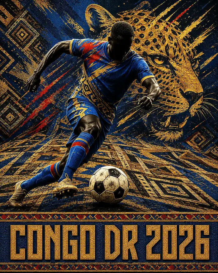 Congo DR 2026 — 48 Banners