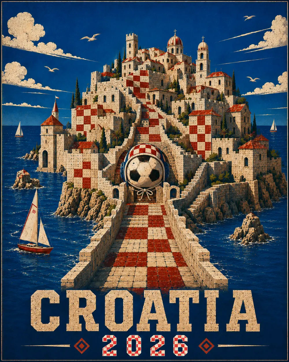 Croatia 2026 — 48 Banners