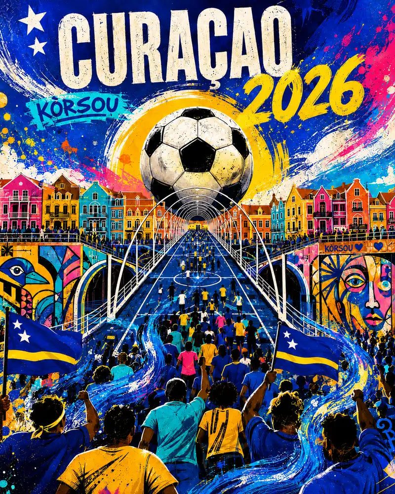 Curaçao 2026 — 48 Banners