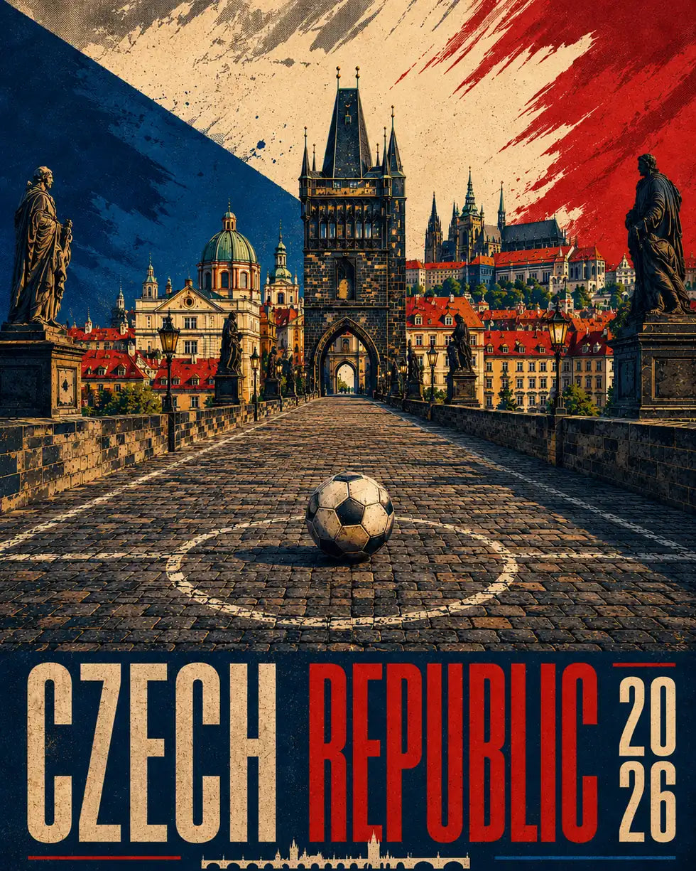 Czech Republic 2026 — 48 Banners