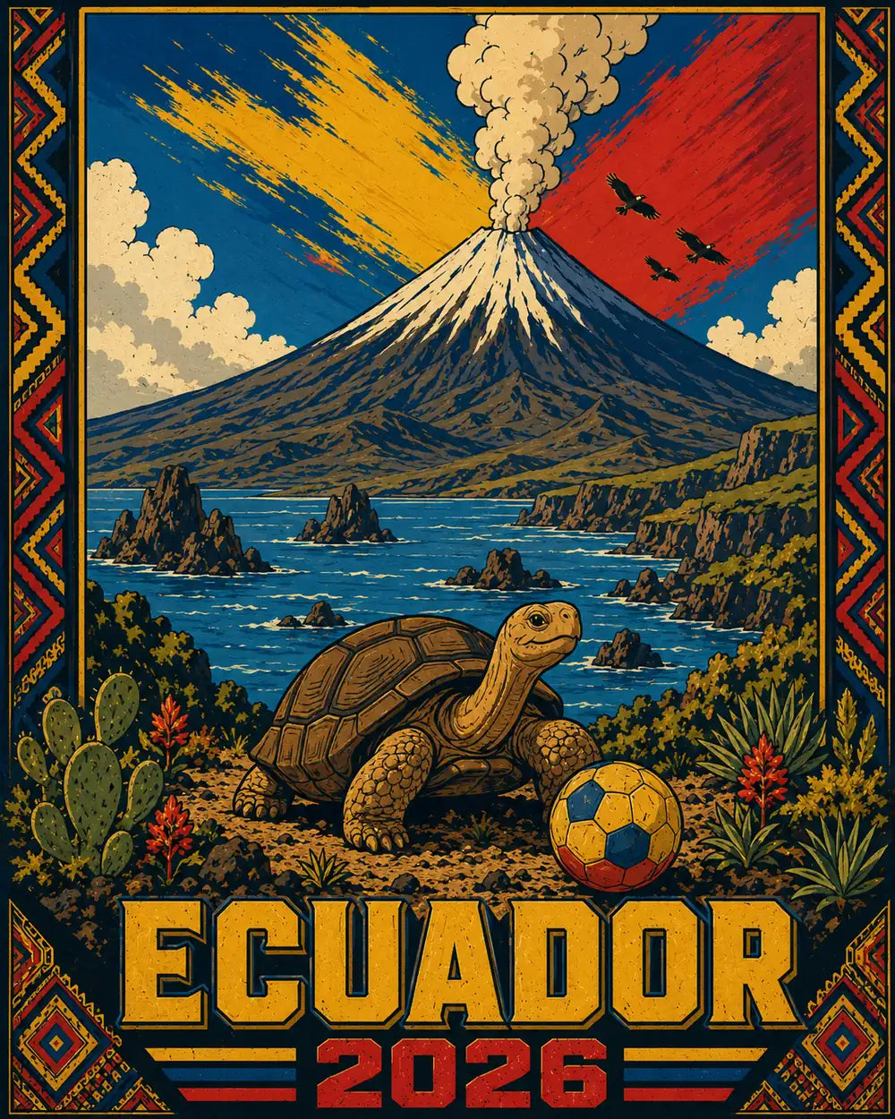 Ecuador 2026 — 48 Banners