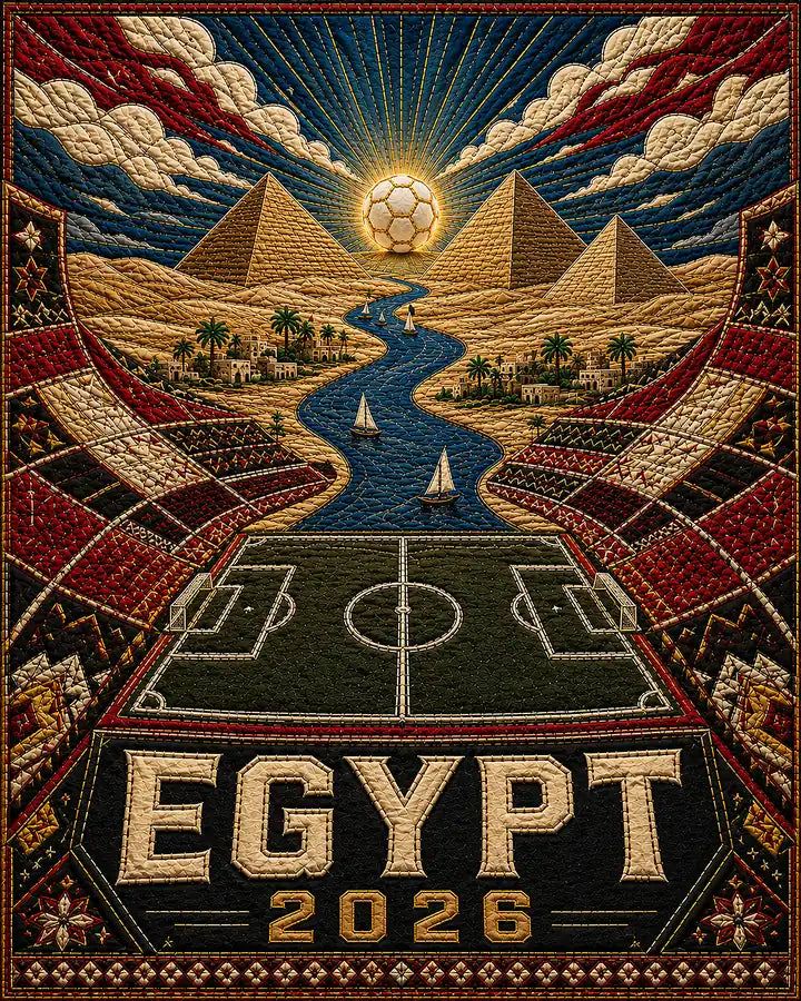 Egypt 2026 — 48 Banners
