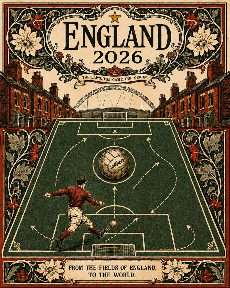 England 2026 — 48 Banners