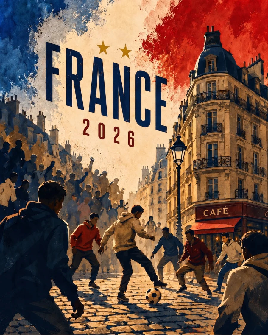 France 2026 — 48 Banners