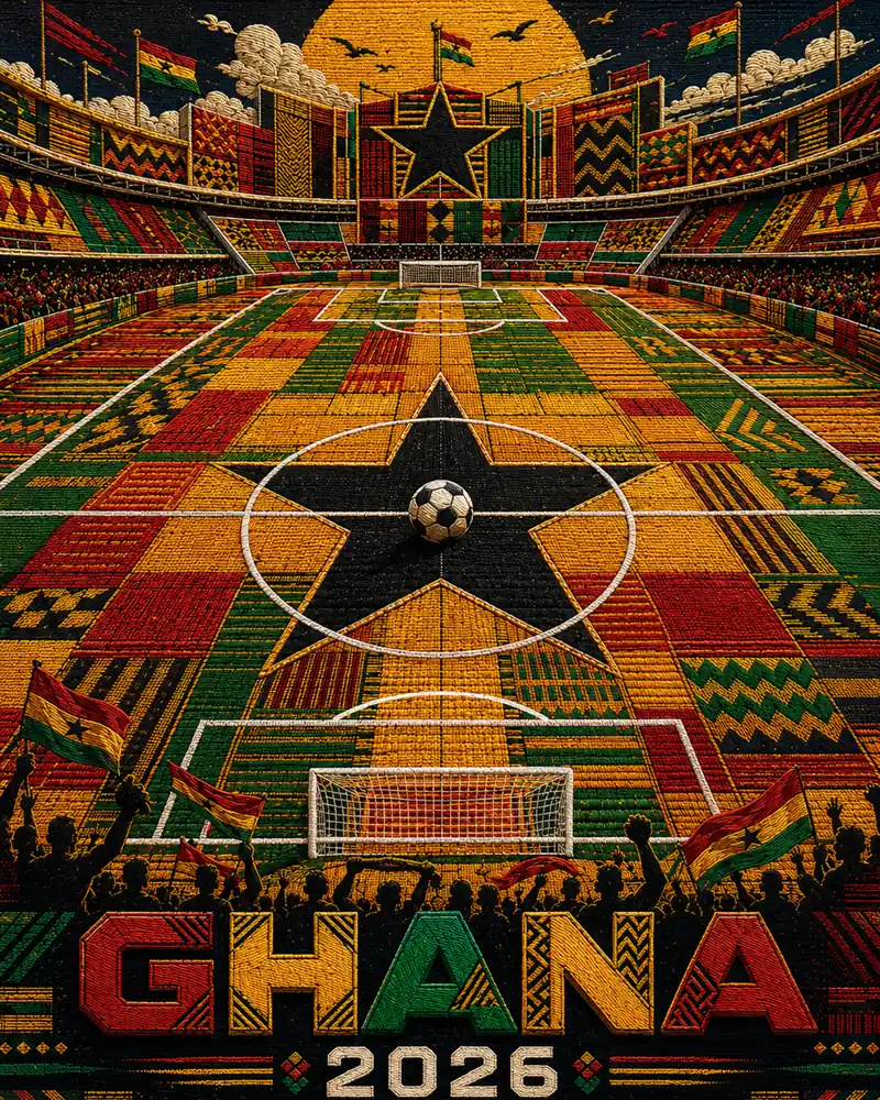 Ghana 2026 — 48 Banners