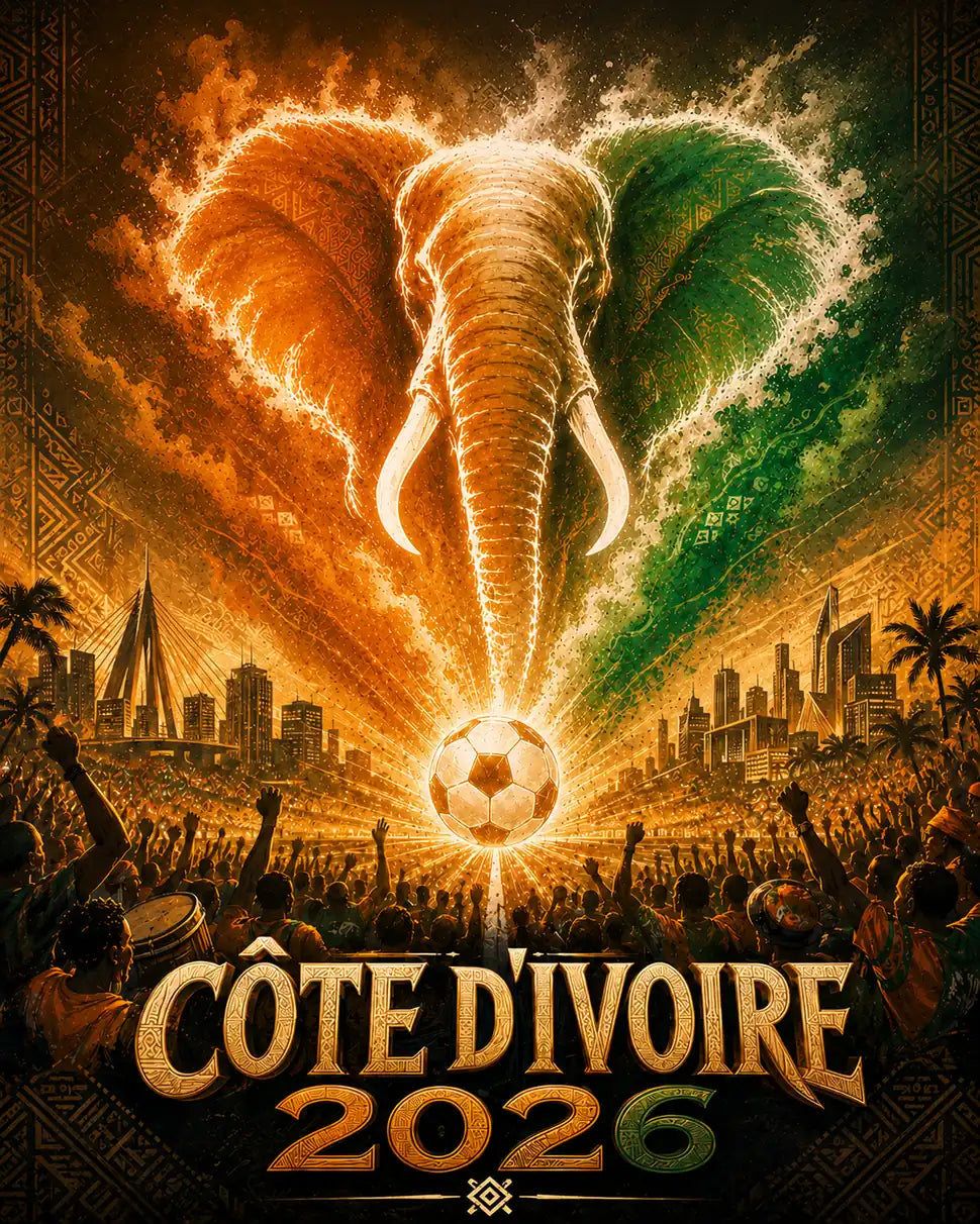 Côte d'Ivoire 2026 — 48 Banners