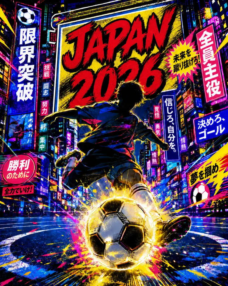 Japan 2026 — 48 Banners