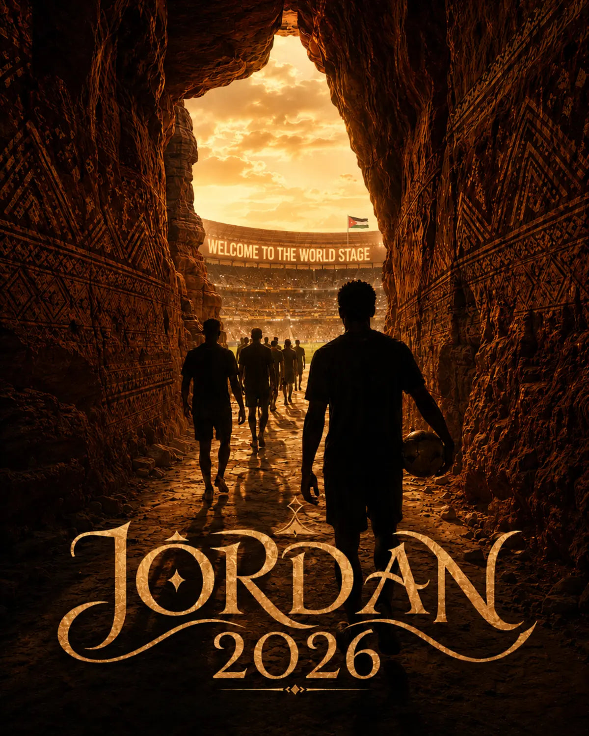 Jordan 2026 — 48 Banners