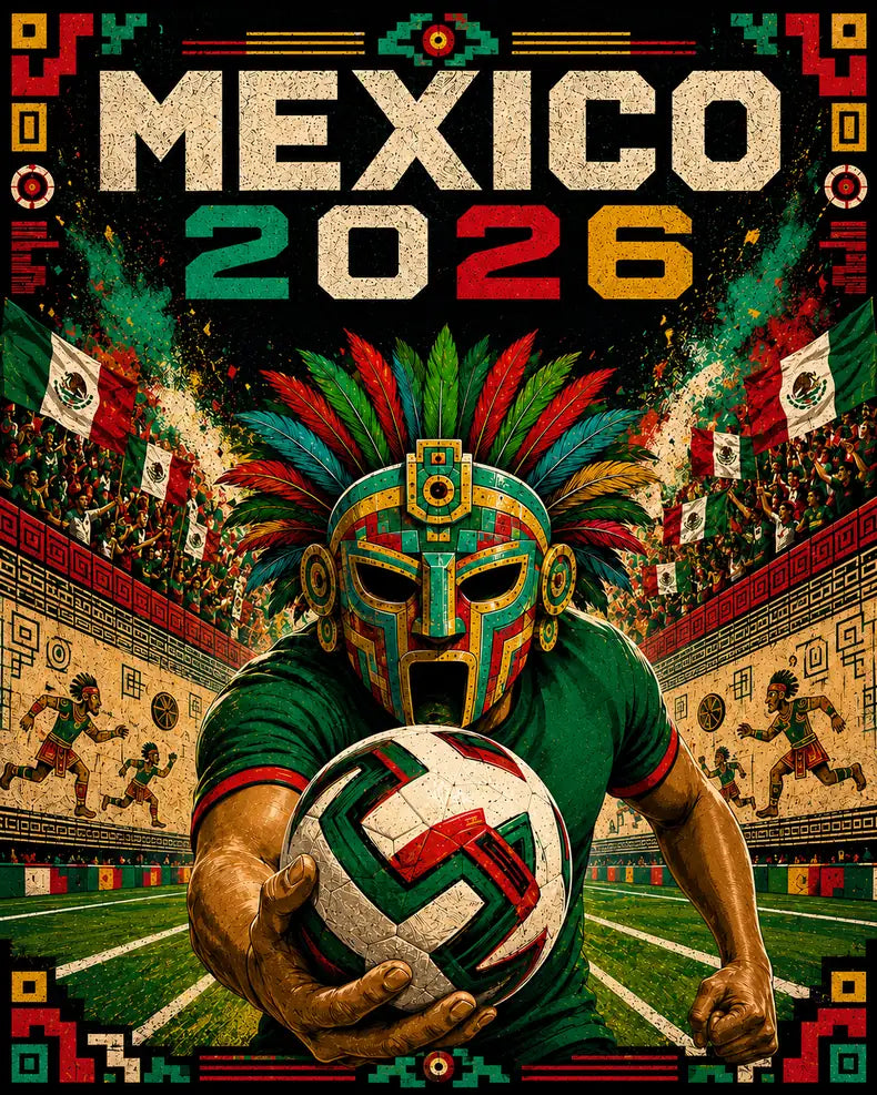 Mexico 2026 — 48 Banners