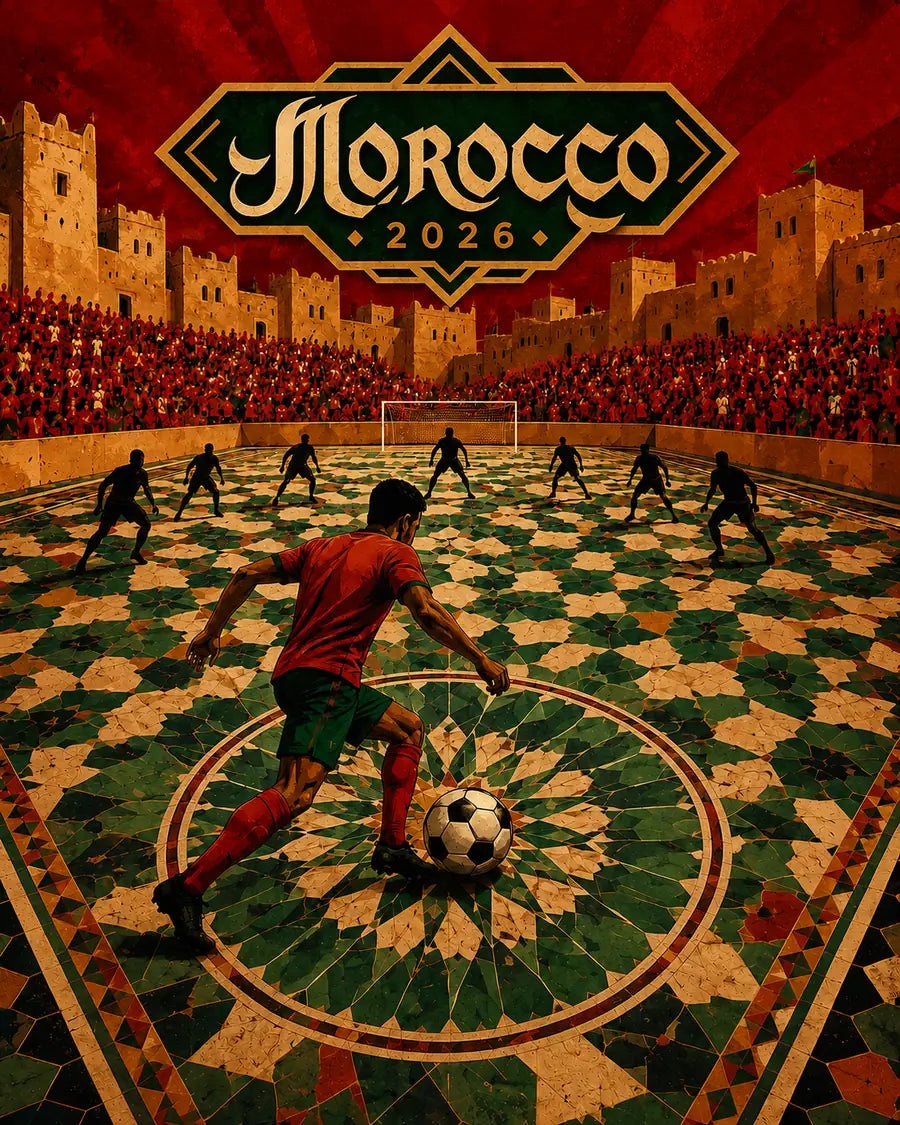 Morocco 2026 — 48 Banners