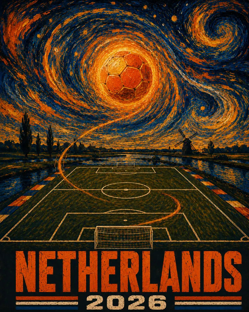Netherlands 2026 — 48 Banners