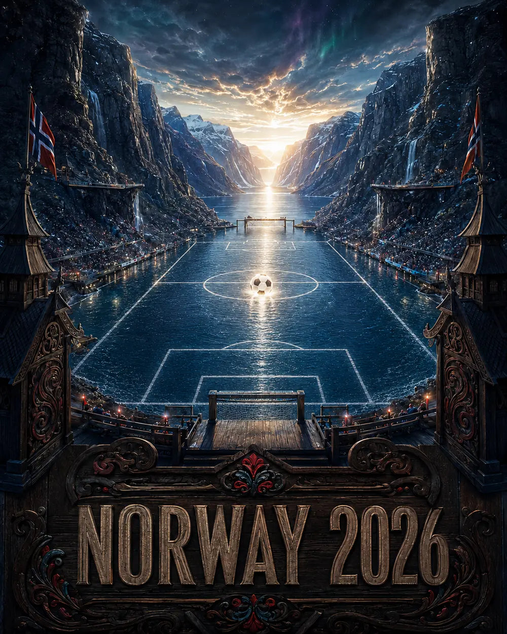 Norway 2026 — 48 Banners