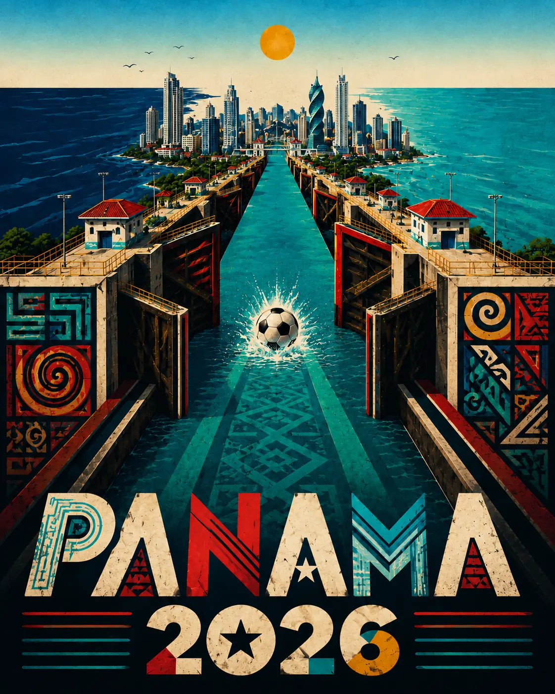 Panama 2026 — 48 Banners