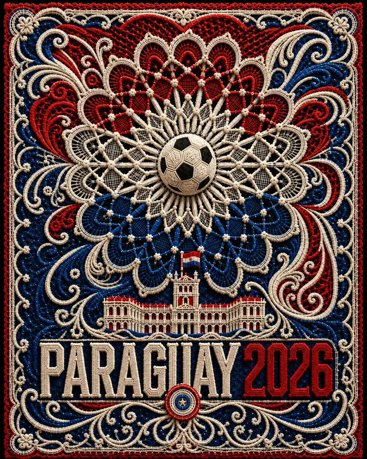 Paraguay 2026 — 48 Banners