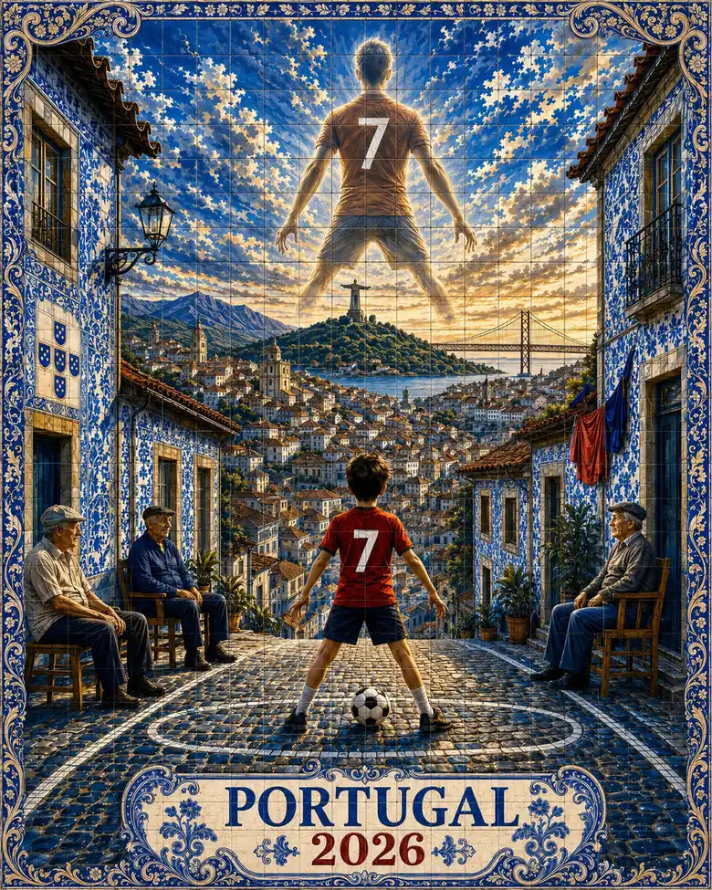 Portugal 2026 — 48 Banners