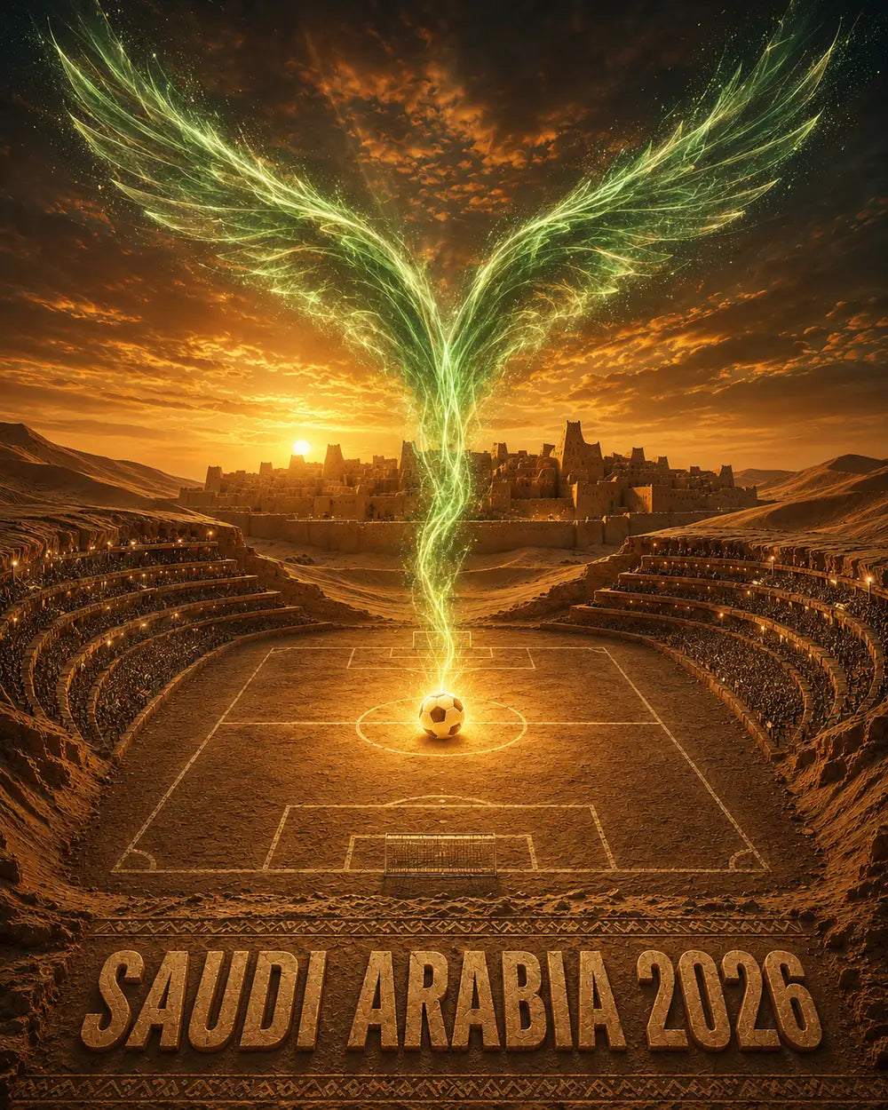 Saudi Arabia 2026 — 48 Banners