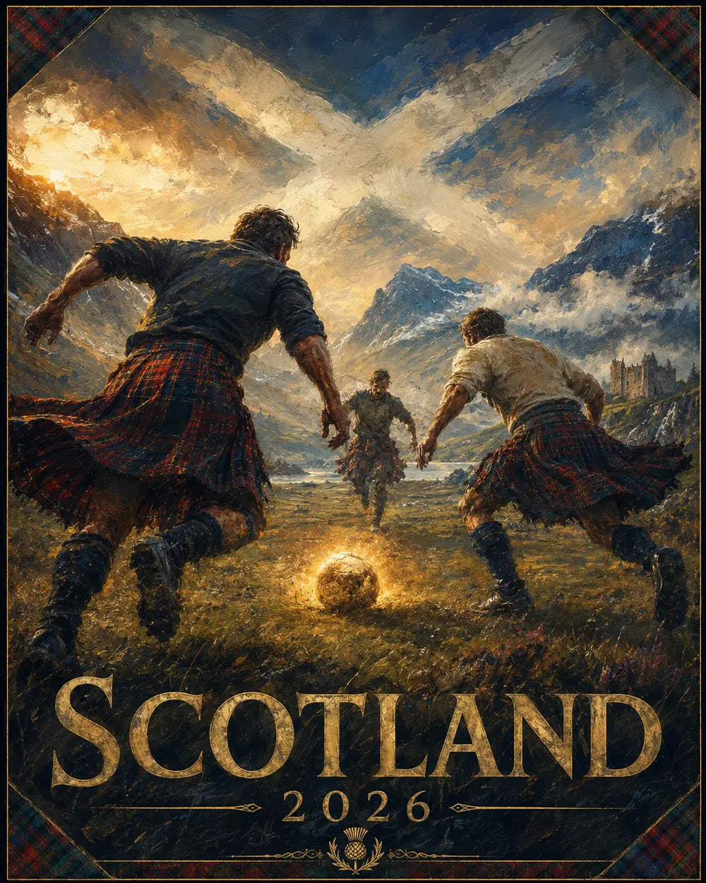 Scotland 2026 — 48 Banners