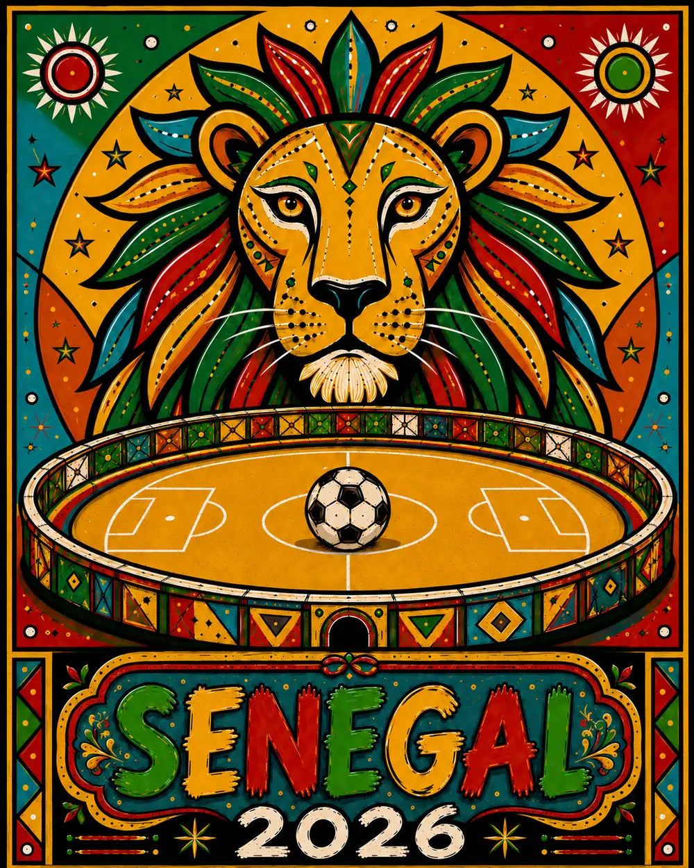 Senegal 2026 — 48 Banners