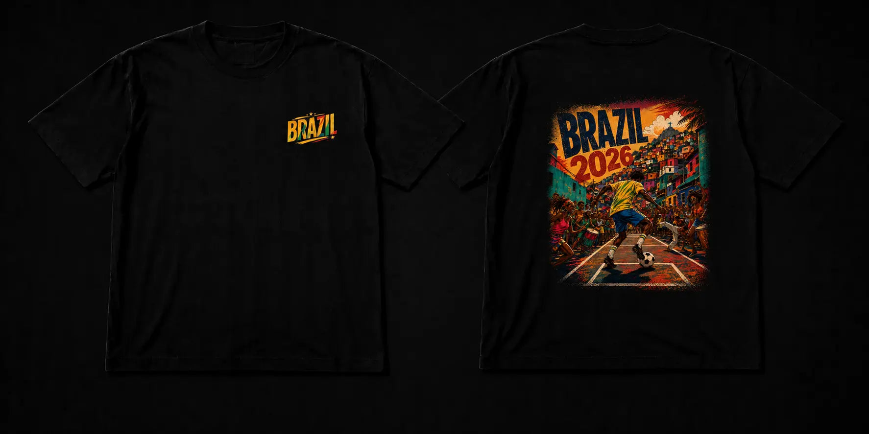 T-shirt recto + verso