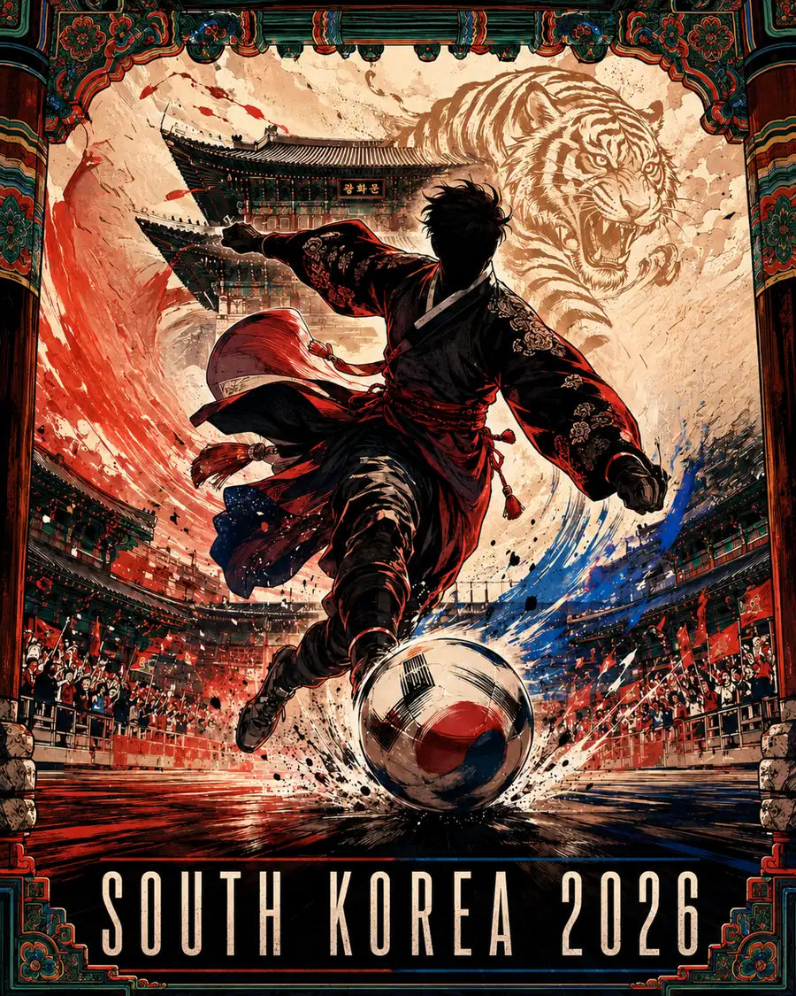 South Korea 2026 — 48 Banners