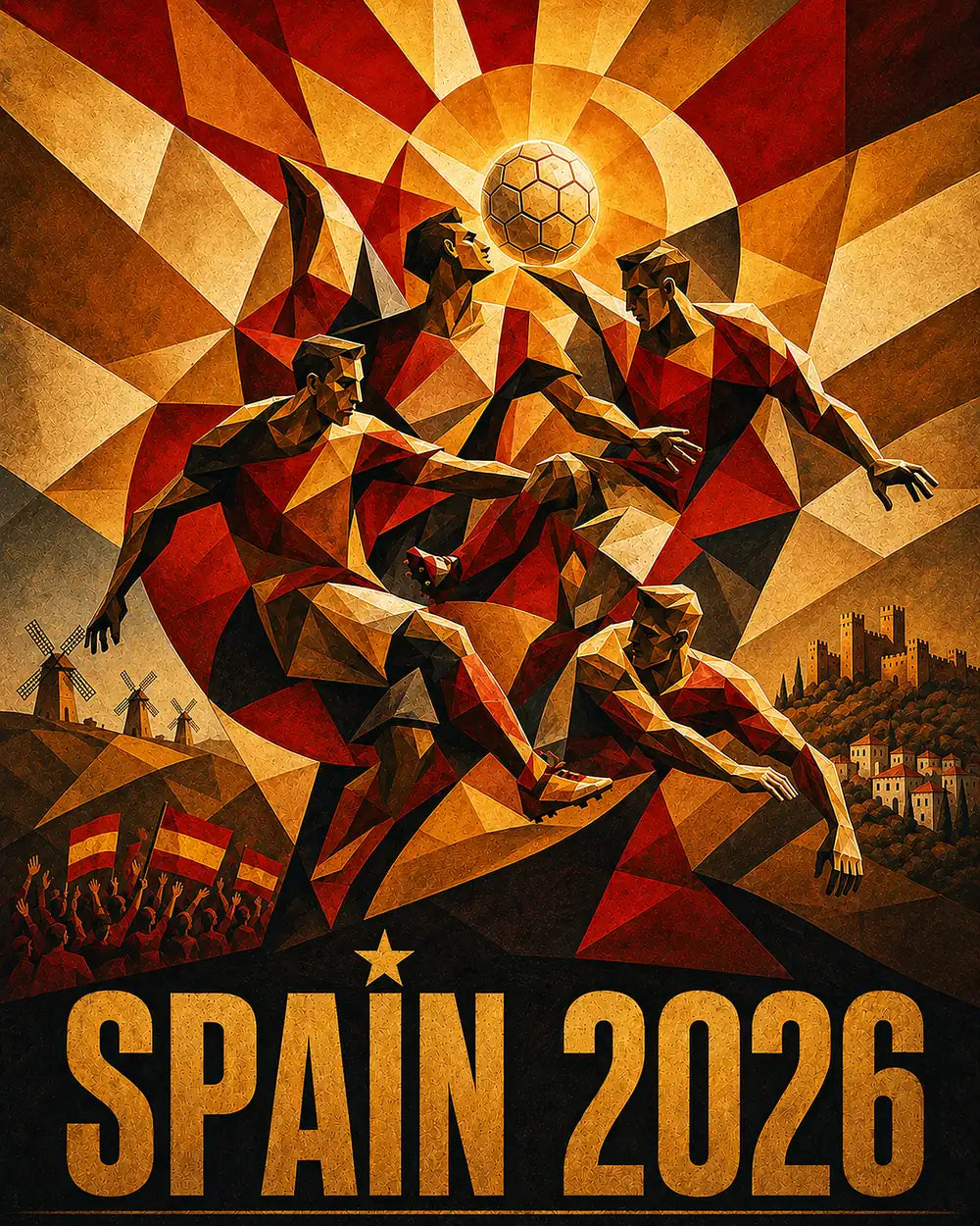 Spain 2026 — 48 Banners