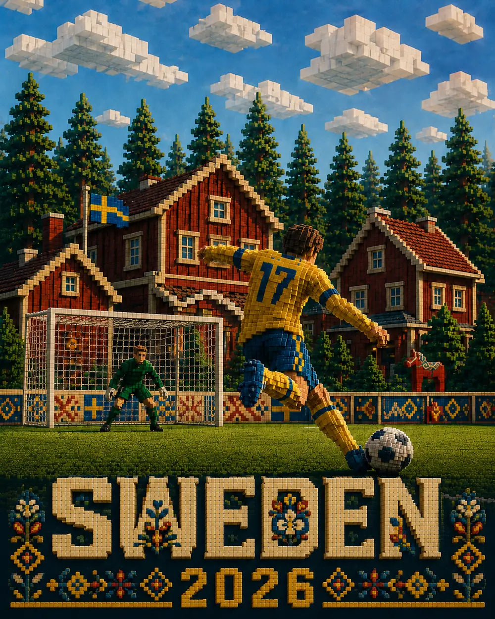 Sweden 2026 — 48 Banners