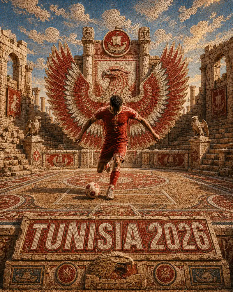 Tunisia 2026 — 48 Banners