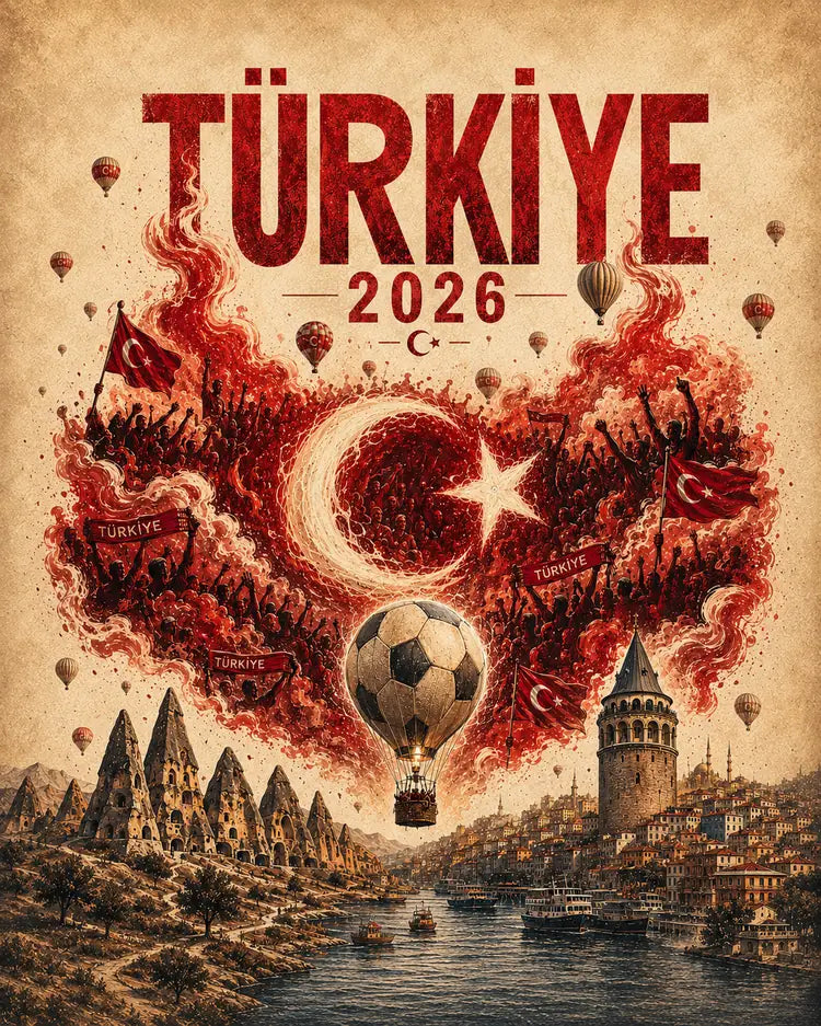 Türkiye 2026 — 48 Banners