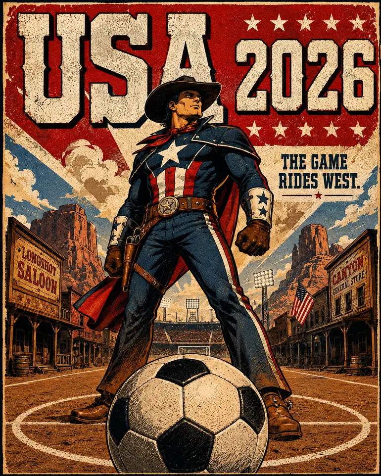 USA 2026 — 48 Banners