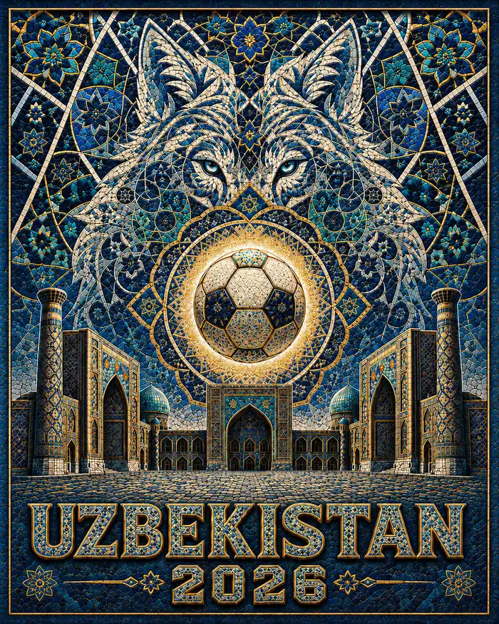 Uzbekistan 2026 — 48 Banners