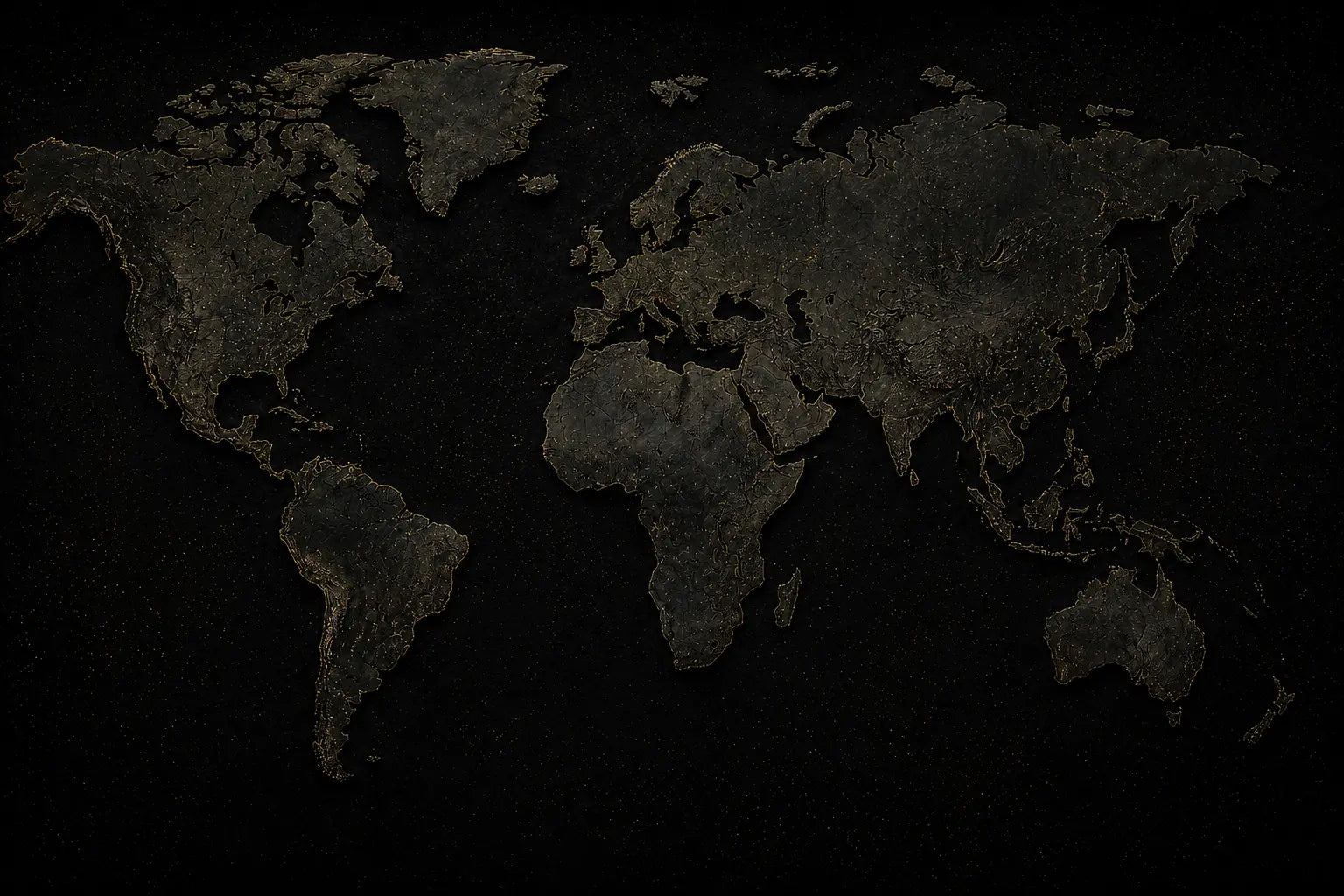 World Map — 48 Banners